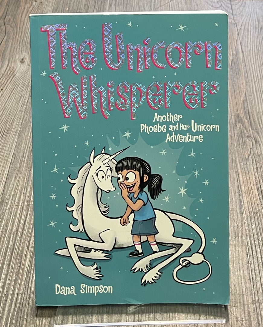 Multi Colour Dana Simpson The Unicorn Whisperer #10 Paperback