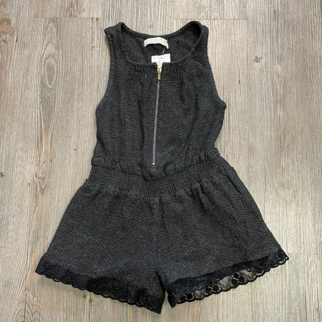 Black Zara Romper, 4-5Y