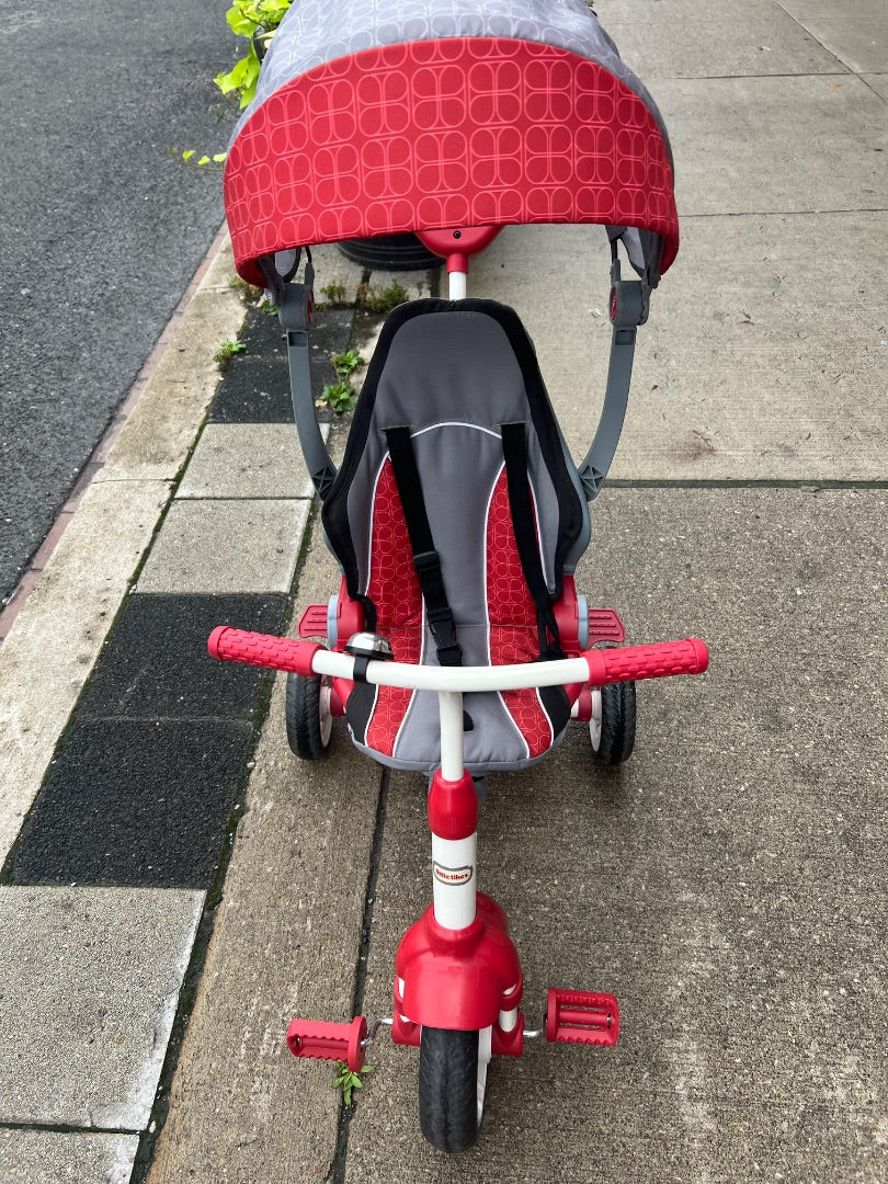 Red Little Tikes 3 in 1 Push Trike