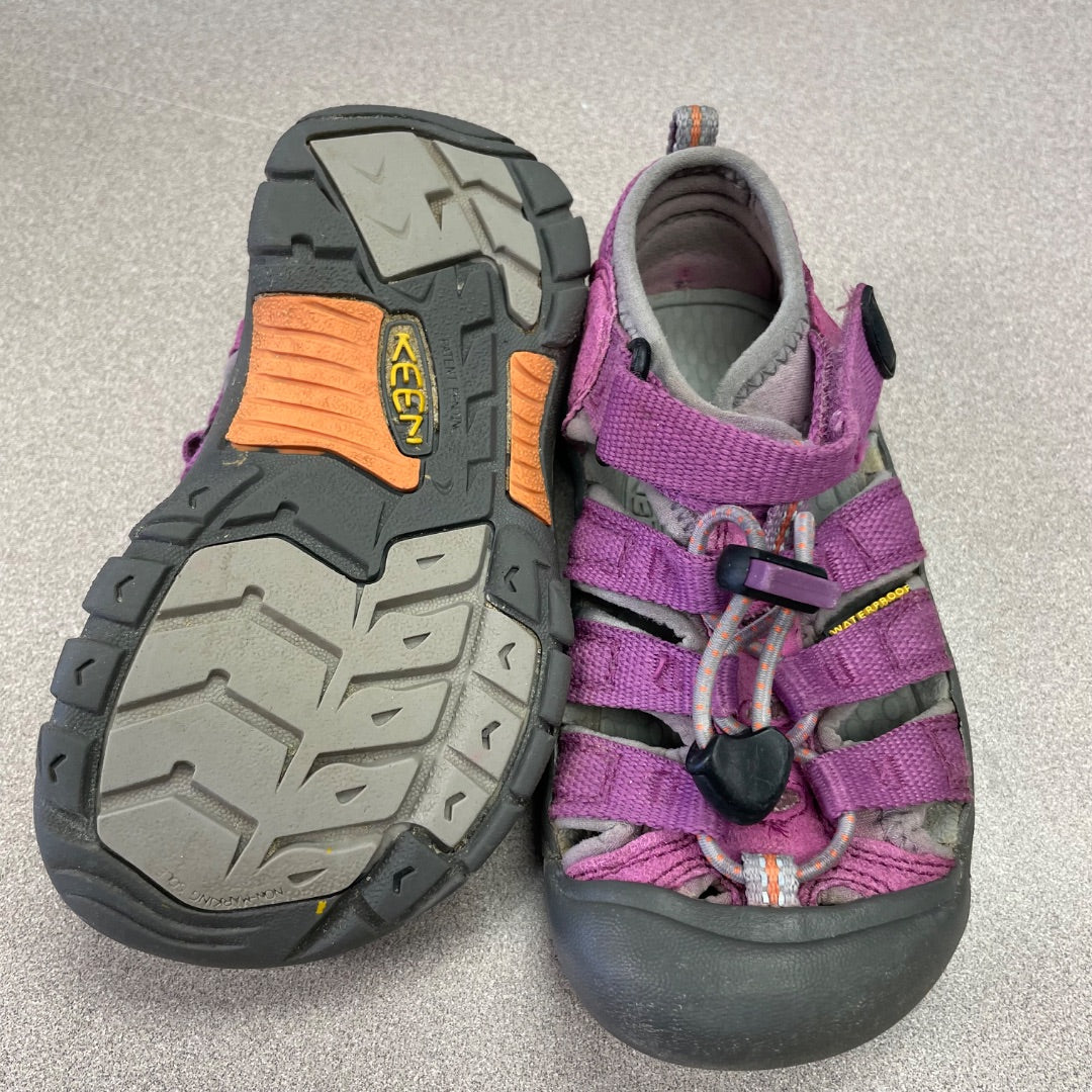 Pink Keen Sandals, 10T