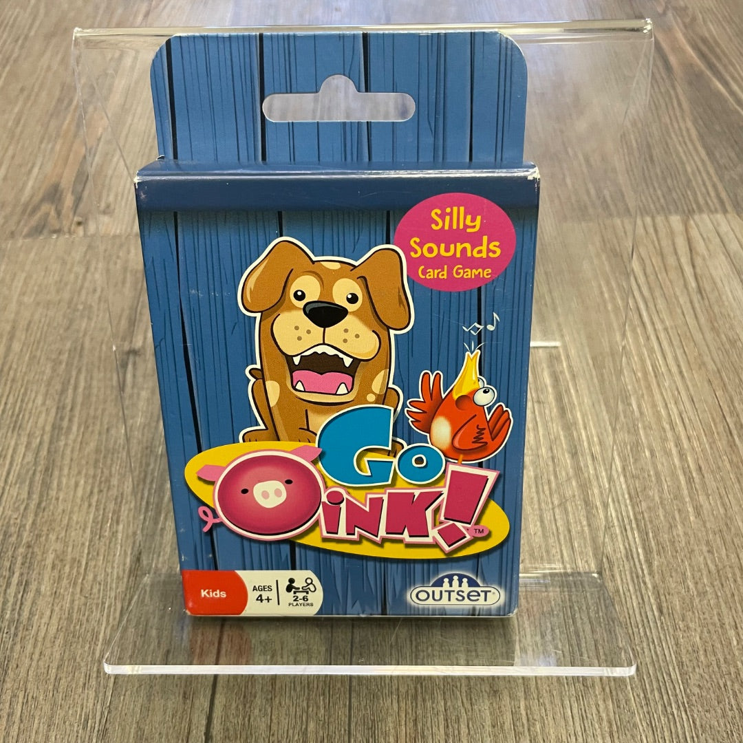 Multi Colour Go Oink! Game, 4Y+