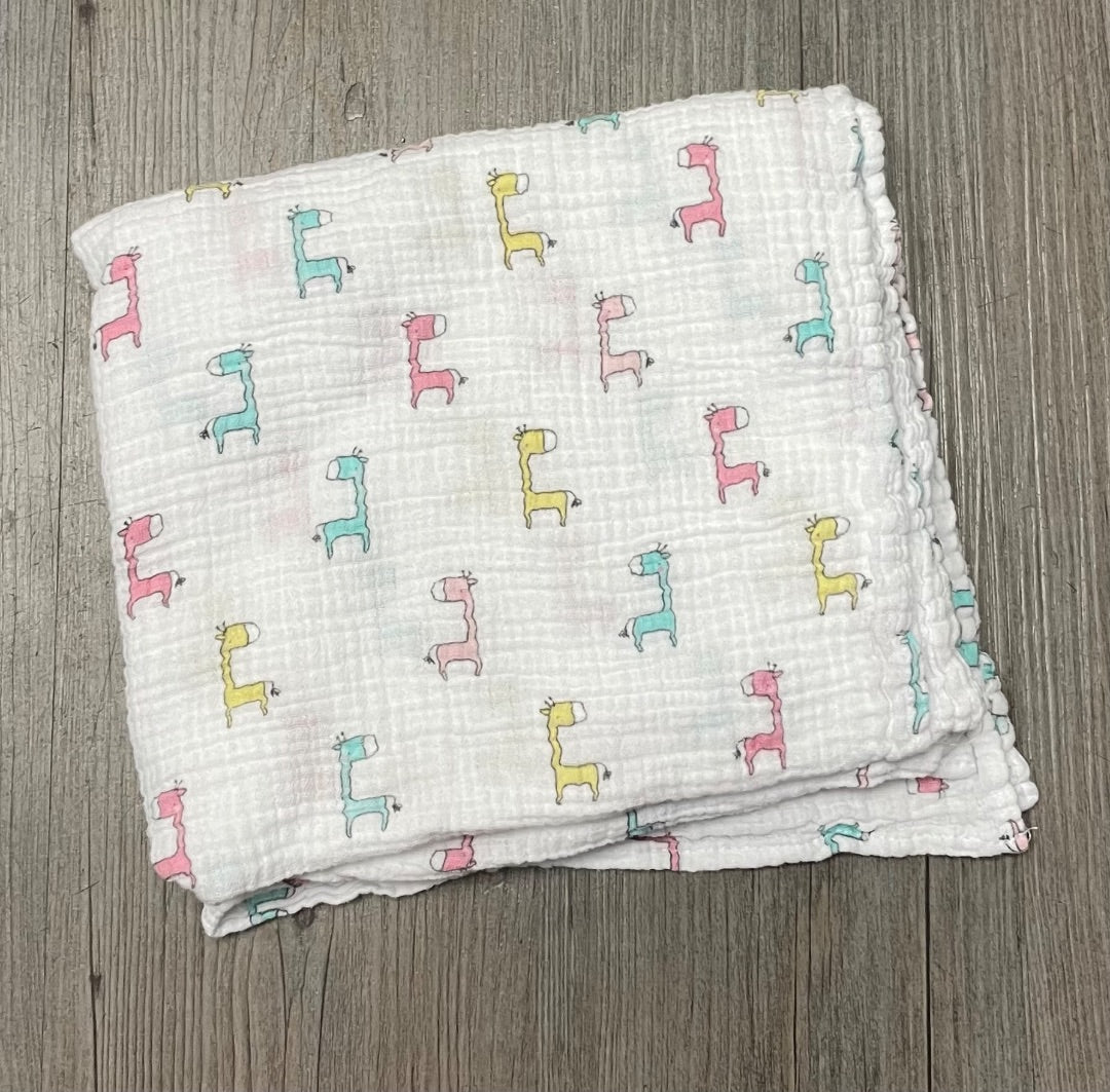 Animal Print Koala Baby Baby Blanket, Pre-owned