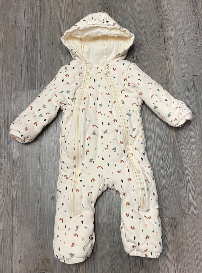 Ivory Joe Fresh Bunting Suit, 12M