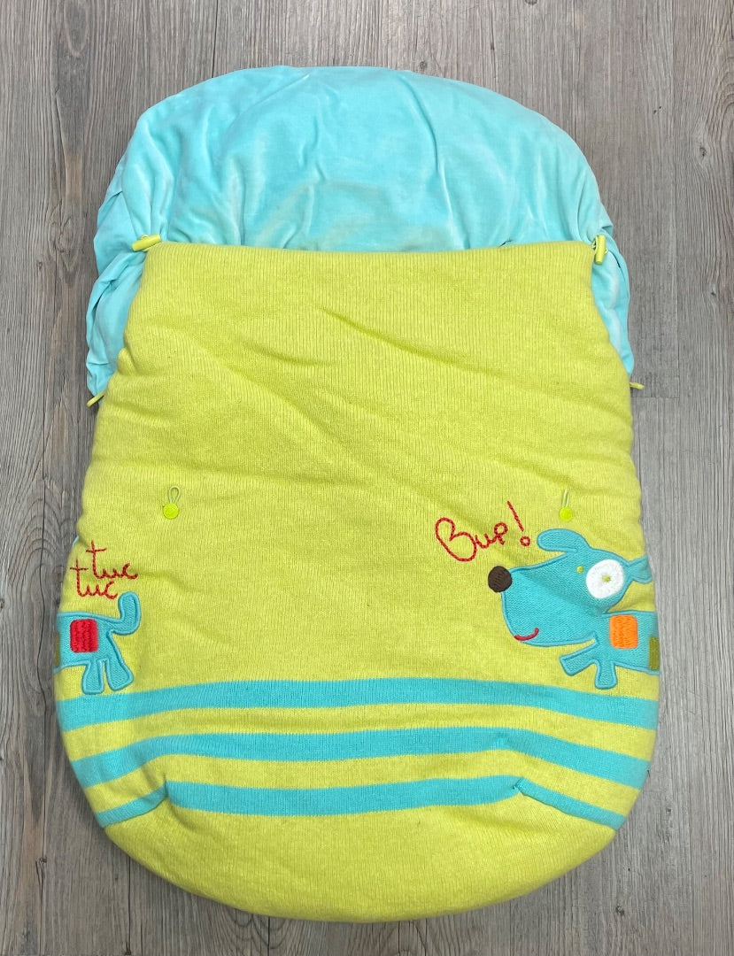 Lime/Seafoam TUC TUC Stroller Footmuff, Infant/ Carseat