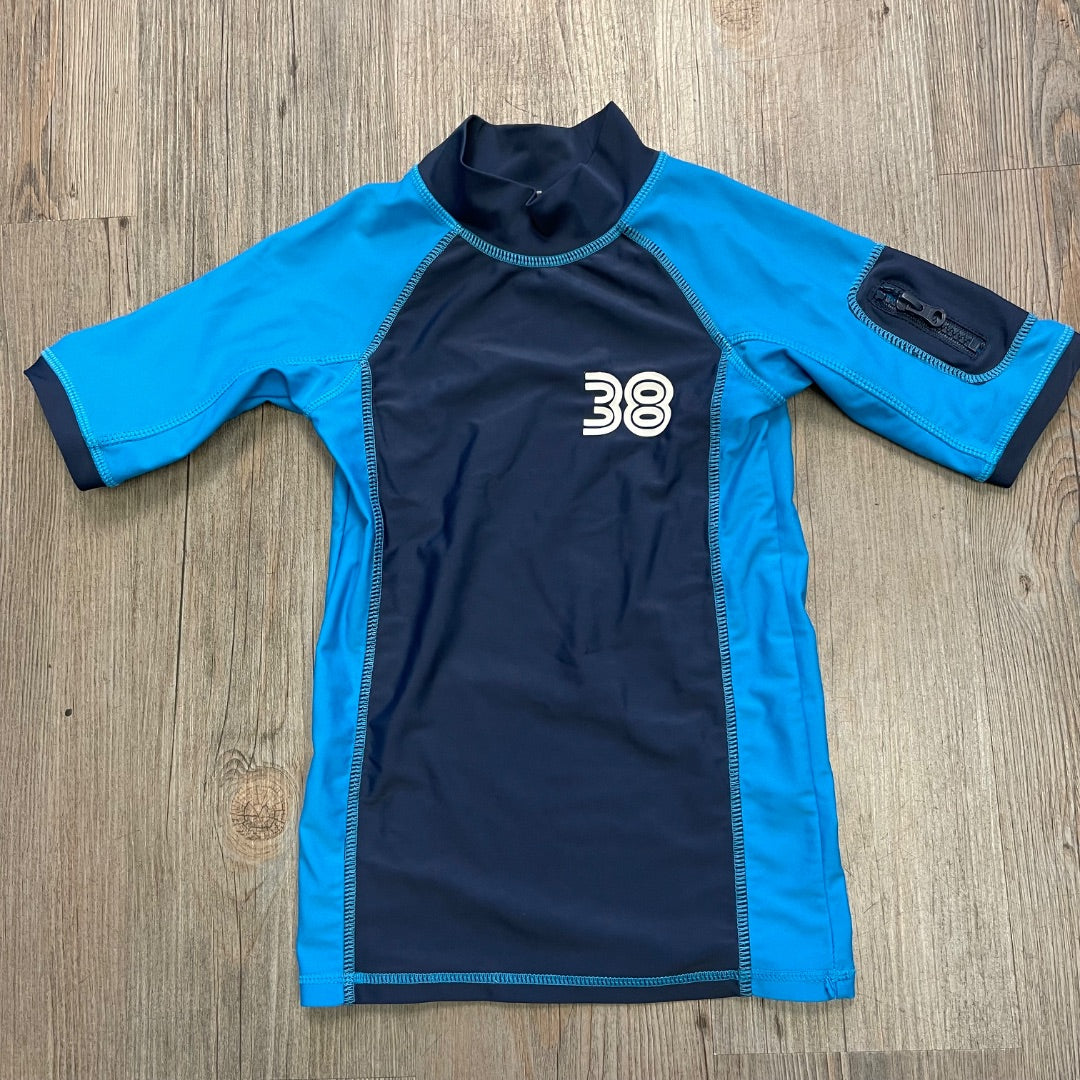 Navy Athletic Works SSL Rashguards, 6Y