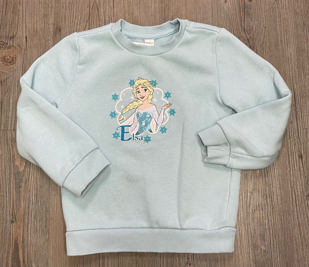Liteblue Joe Fresh Elsa Sweatshirt, 5Y
