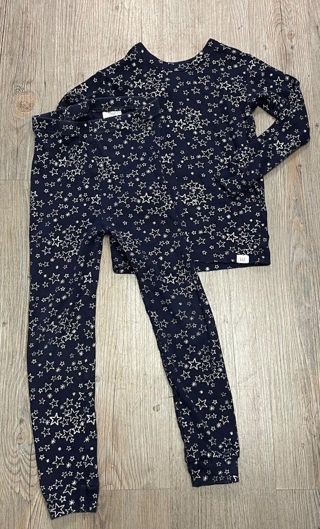 Navy /Silver Star gap PJ Set, 5Y