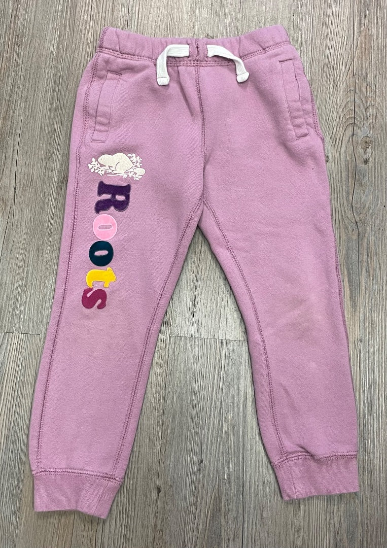 Lavander Roots Sweatpants, 5Y