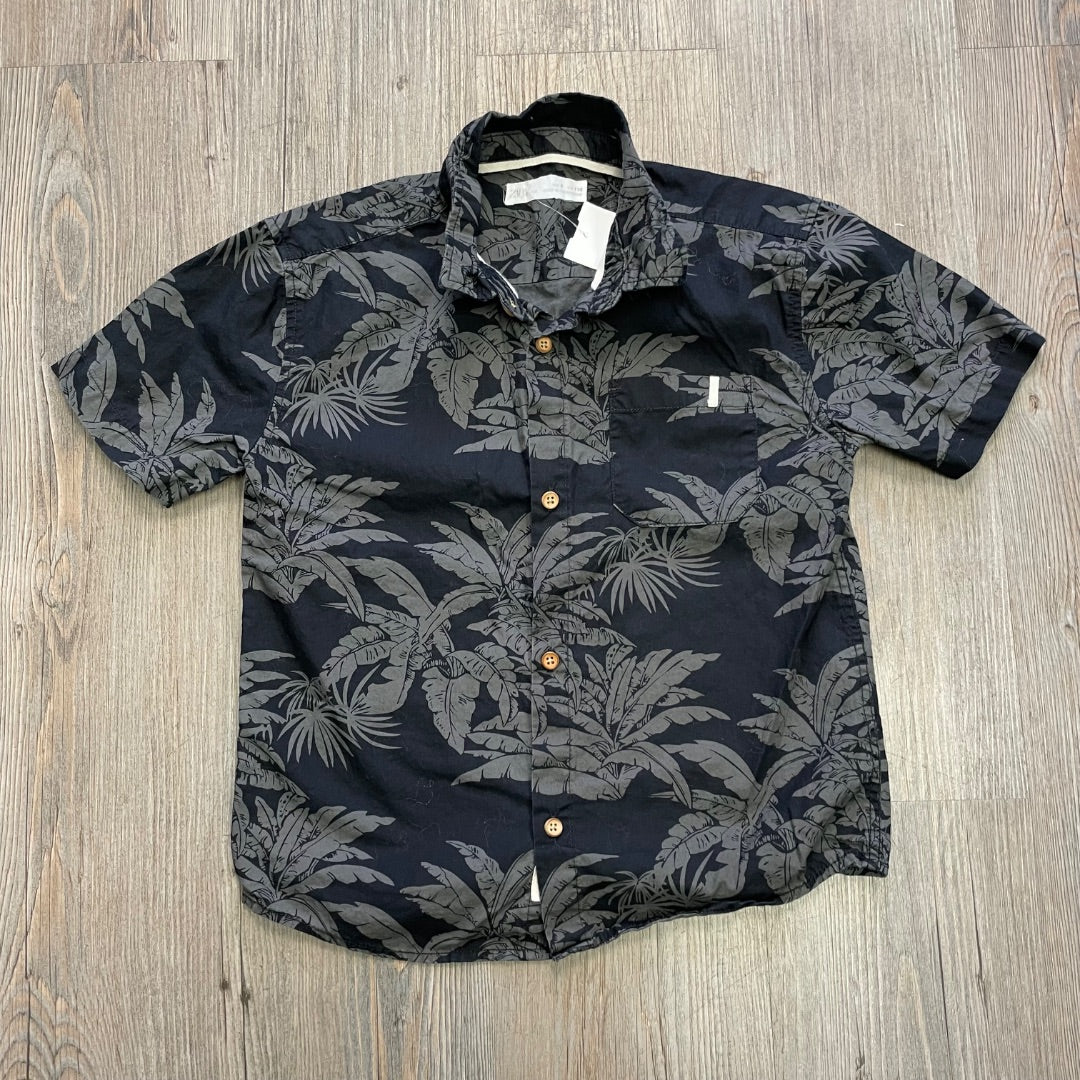 Black Grey Zara SSL Shirt, 6Y