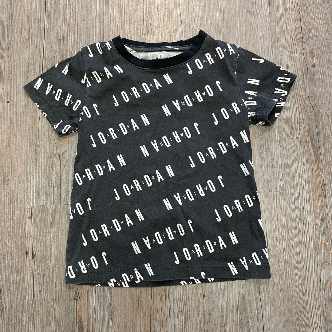 Black Jordan T-Shirt, 5-6Y