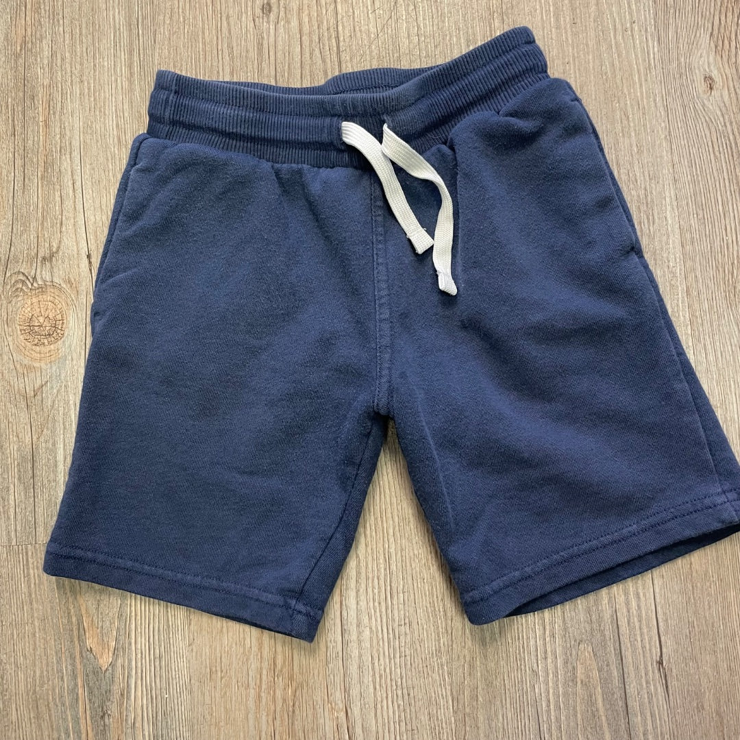 Navy H&M Draw String Shorts, 4-5Y