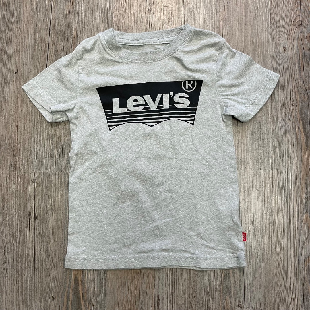 Grey Levis T-Shirt, 6Y