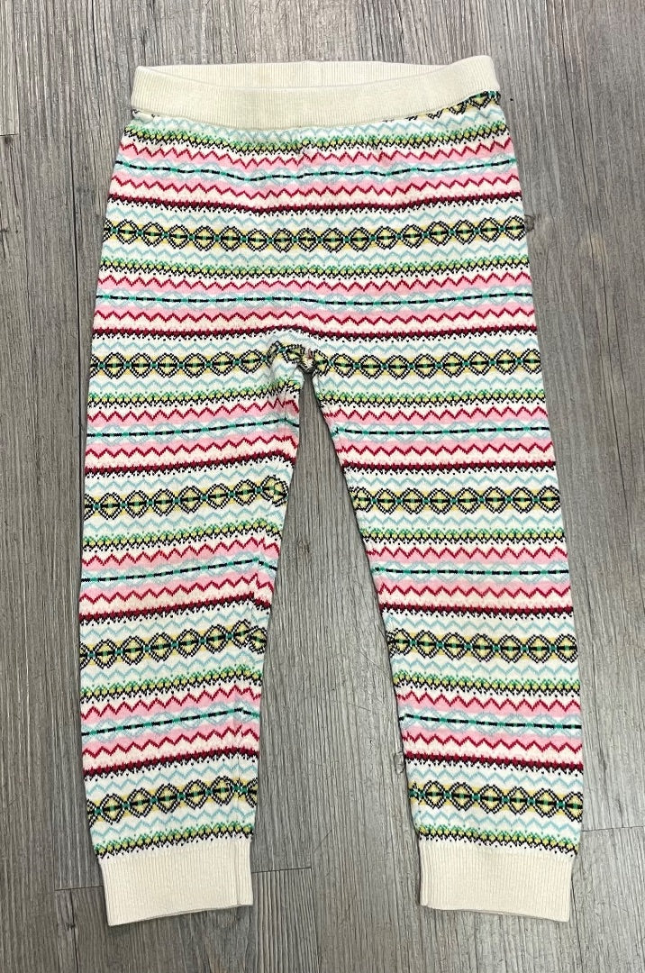 Multi Colour Gap Knit Legging, 3Y