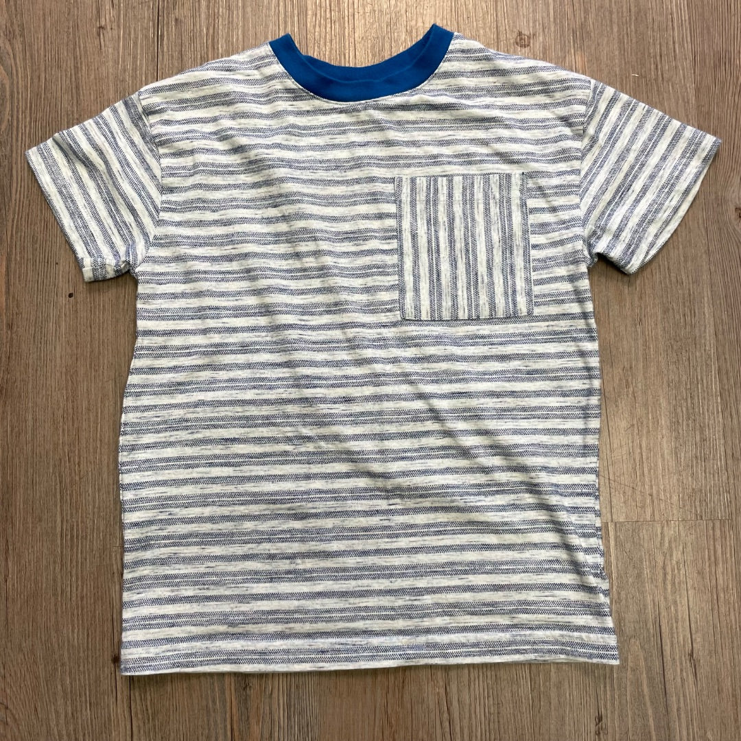 Blue Stripe Joe Fresh T-Shirt, 6Y
