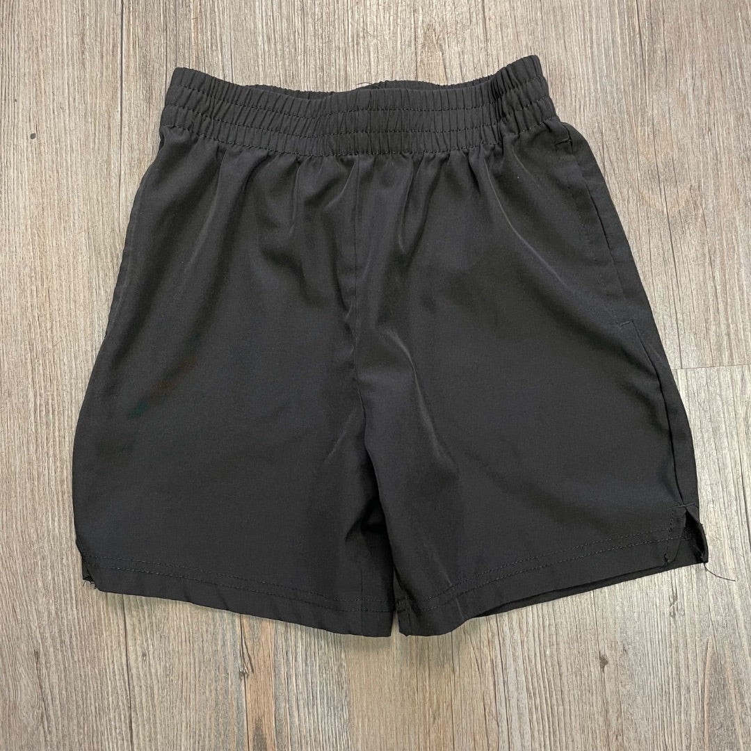 Black New Balance Active Shorts, 7Y