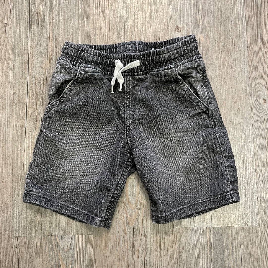 Black H&M Denim Shorts, 5Y