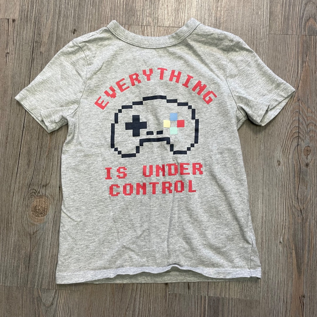 Grey Gap T-Shirt, 6-7Y