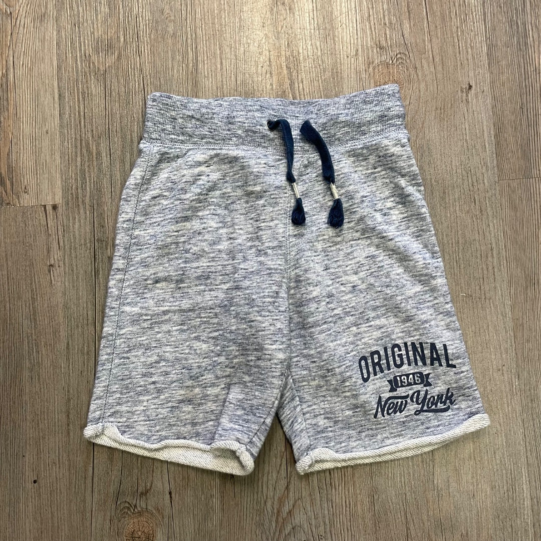 Light Blue H&M Sweatshorts, 5-6Y