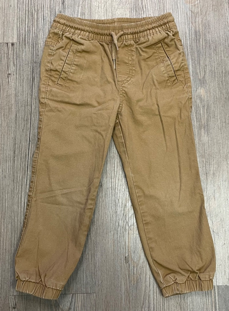 Brown Old Navy Jogger Pants, 3Y