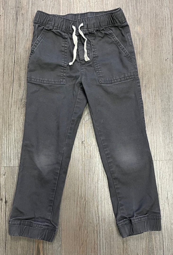 Grey Gap Jogger Pants, 4Y