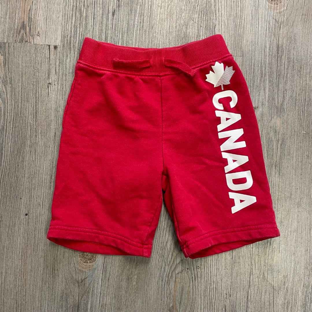 Red Joe Fresh Canada Sweatshorts, 4Y