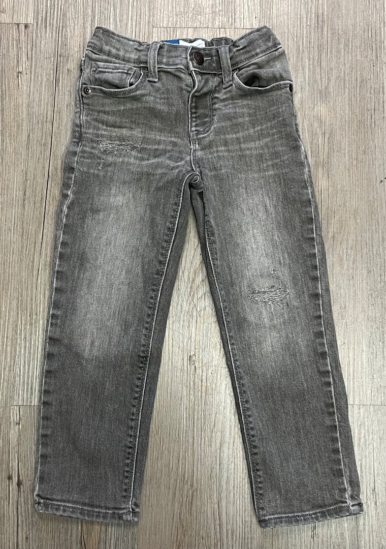 Black Old Navy Straight Jeans, 2Y