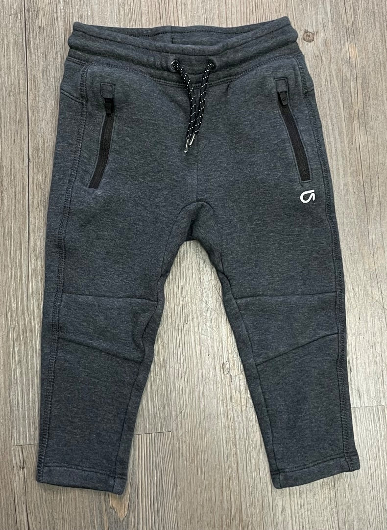 Grey Gap Jogger Pants, 18-24M