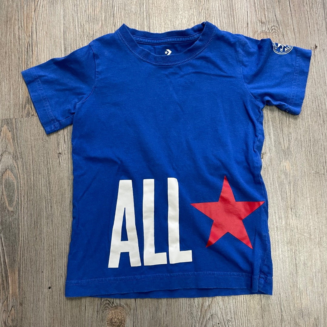 Blue Converse T-Shirt, 6Y