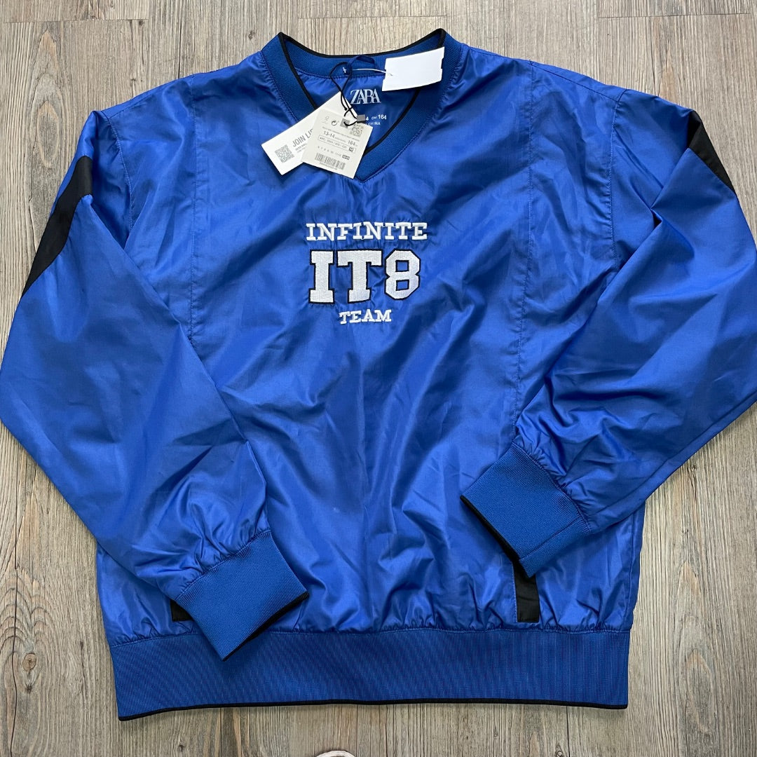 Blue Zara NEW Spring Jacket, 13-14Y
