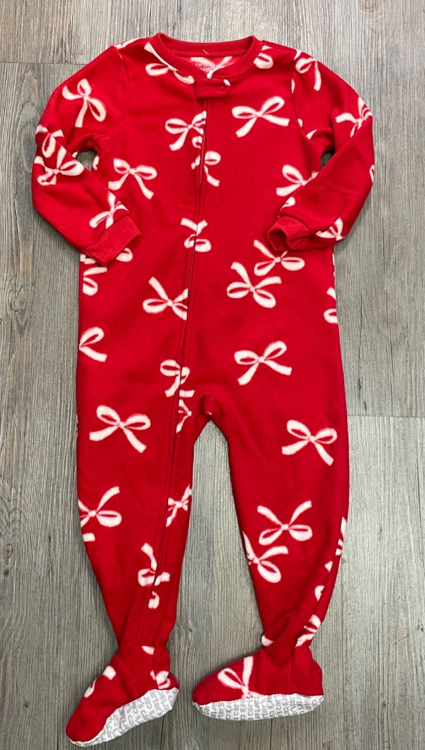 Red Carters Pj Onesie, 3Y