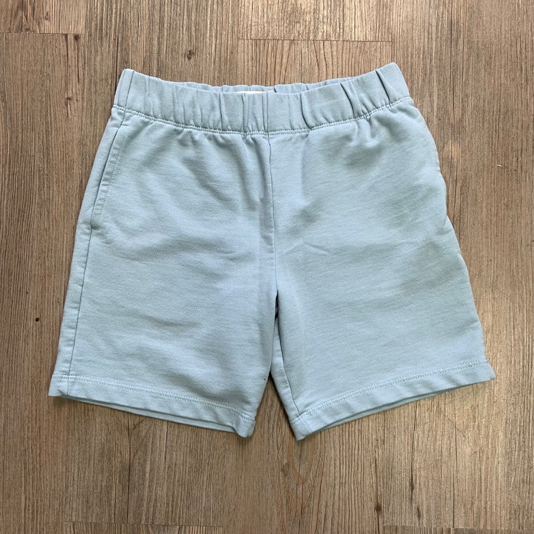 Light Blue Nordstrom Rack Elastic Waist Shorts, 7Y