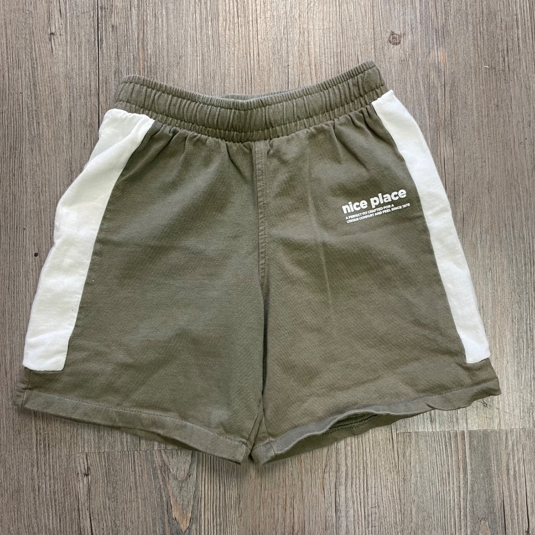 Olive Zara Draw String Short, 7Y