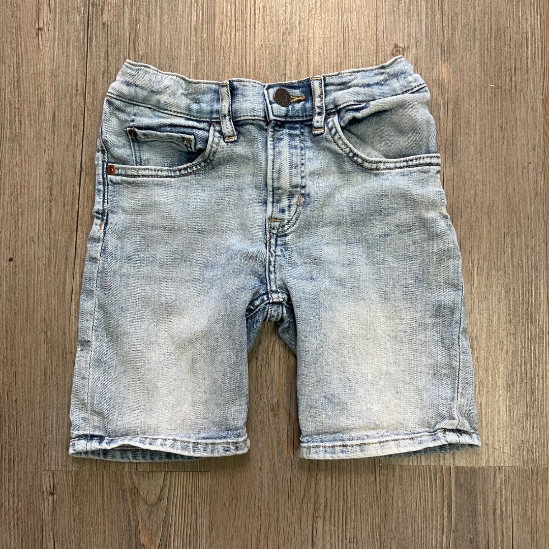 Light Blue H&M Denim Shorts, 5-6Y