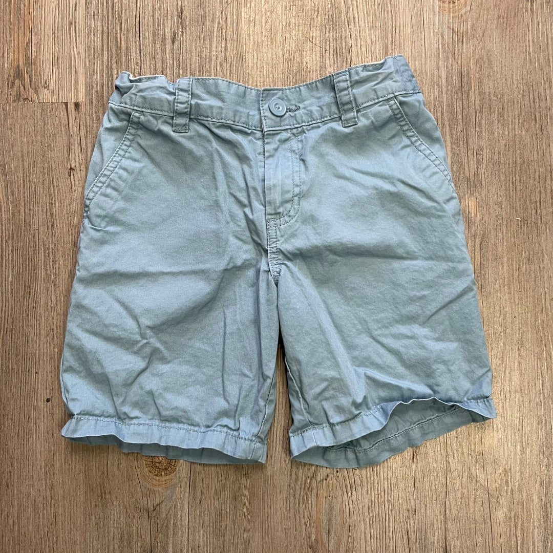 Light Blue Cat & Jack Chino Shorts, 7Y