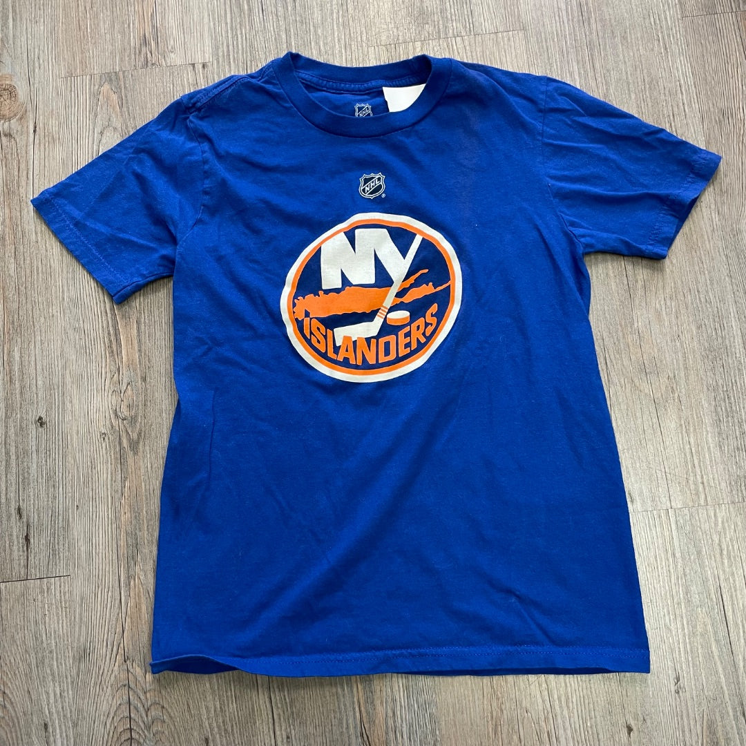 Blue NHL Hockey T-Shirt, 10Y