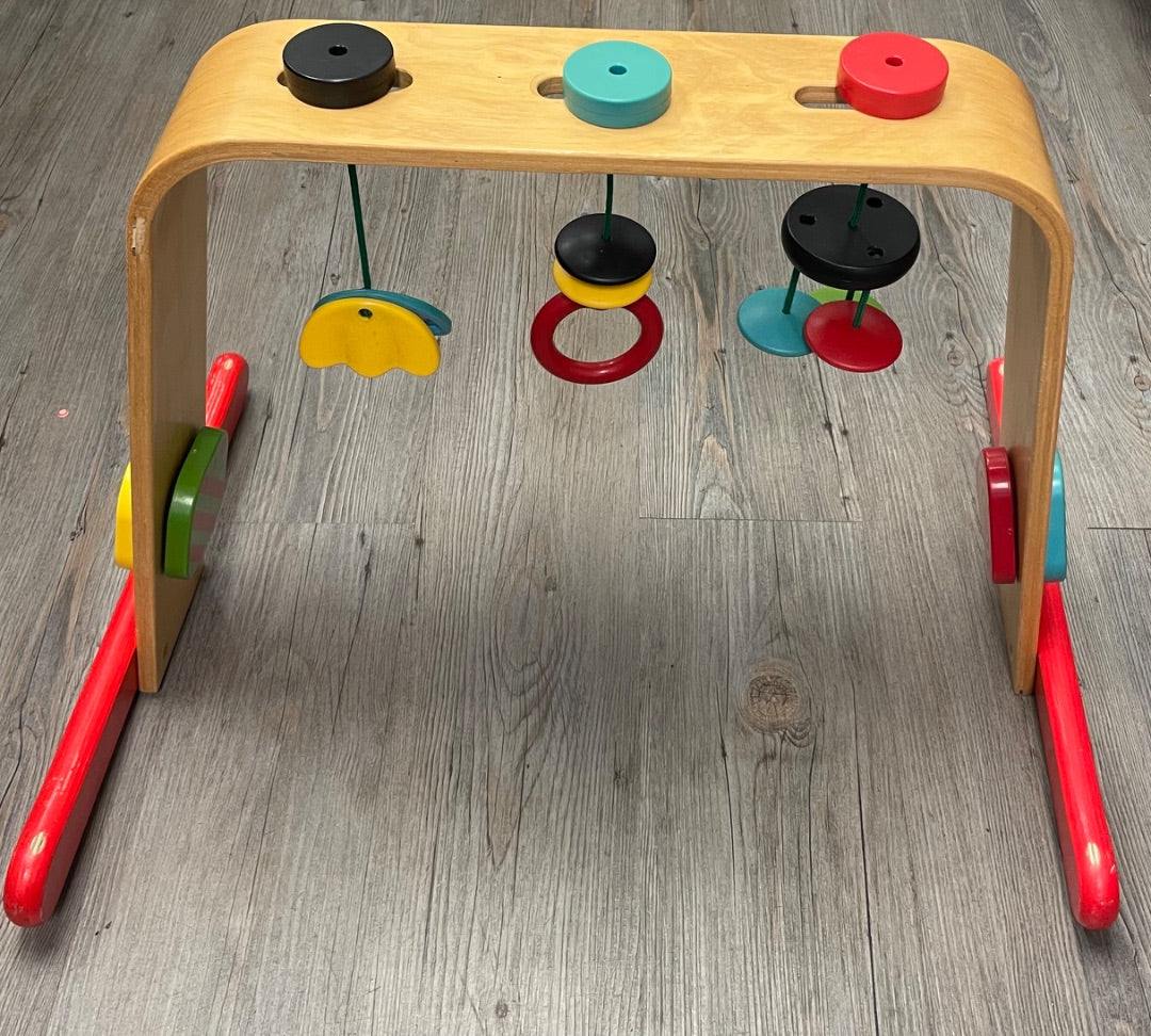 Multi Colour Ikea Baby Gym Activity Canter, Pre-owned