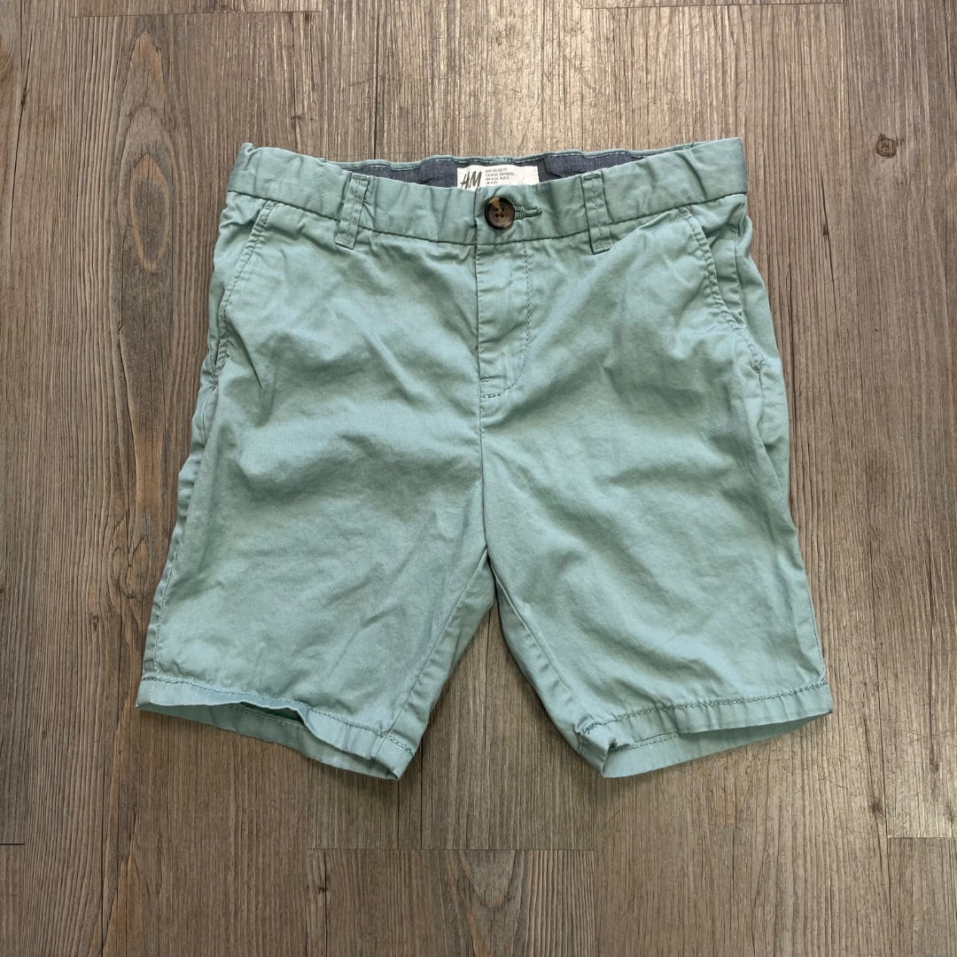 Light Blue H&M Chino Shorts, 5Y