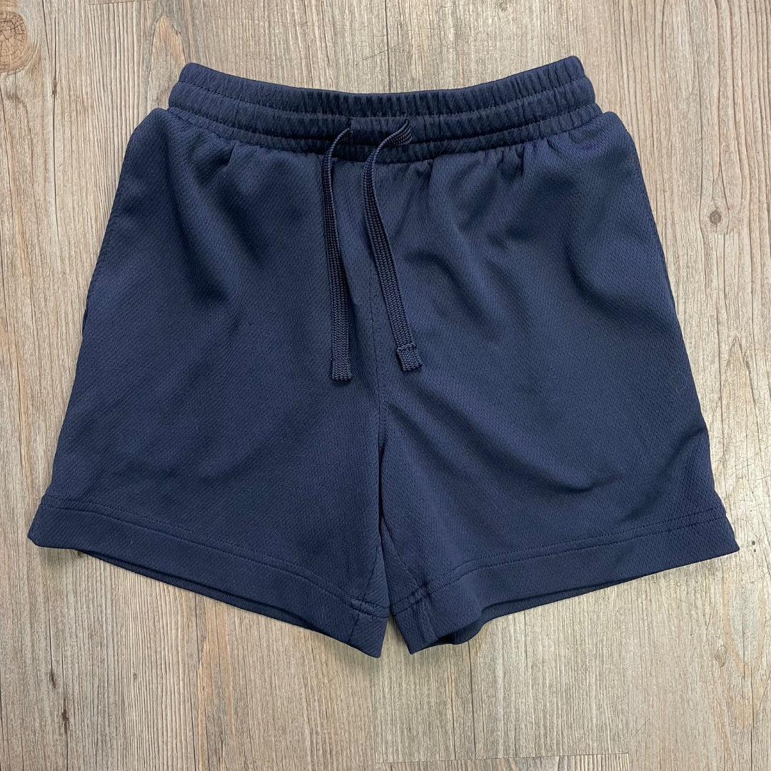 Navy Gap Active Shorts, 6-7Y