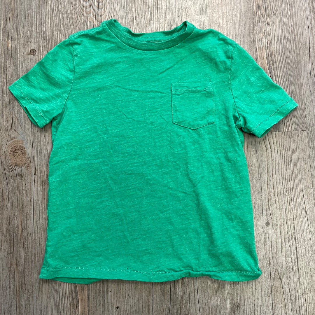 Green Gap T-Shirt, 6-7Y