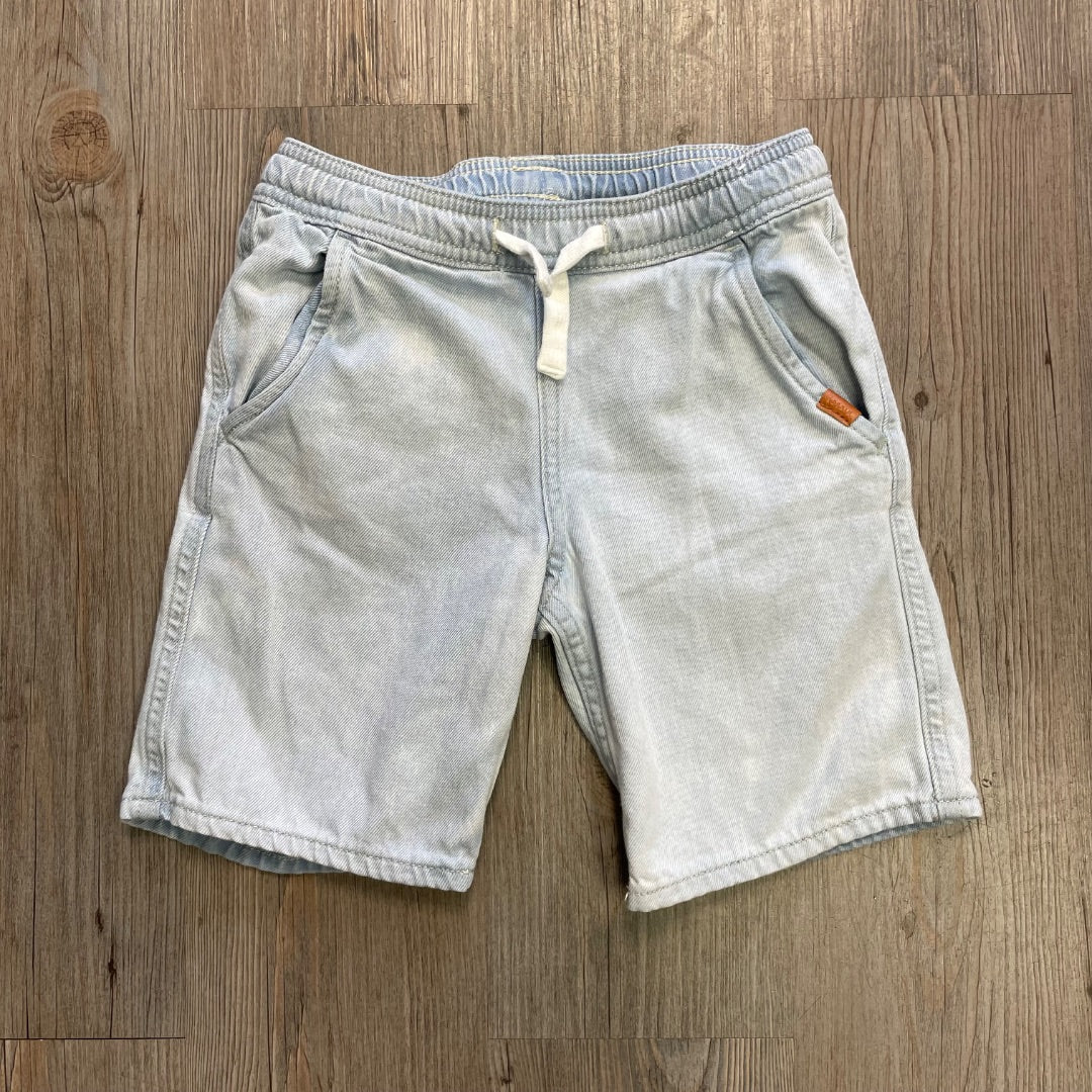 Light Blue H&M Denim Shorts, 5-6Y