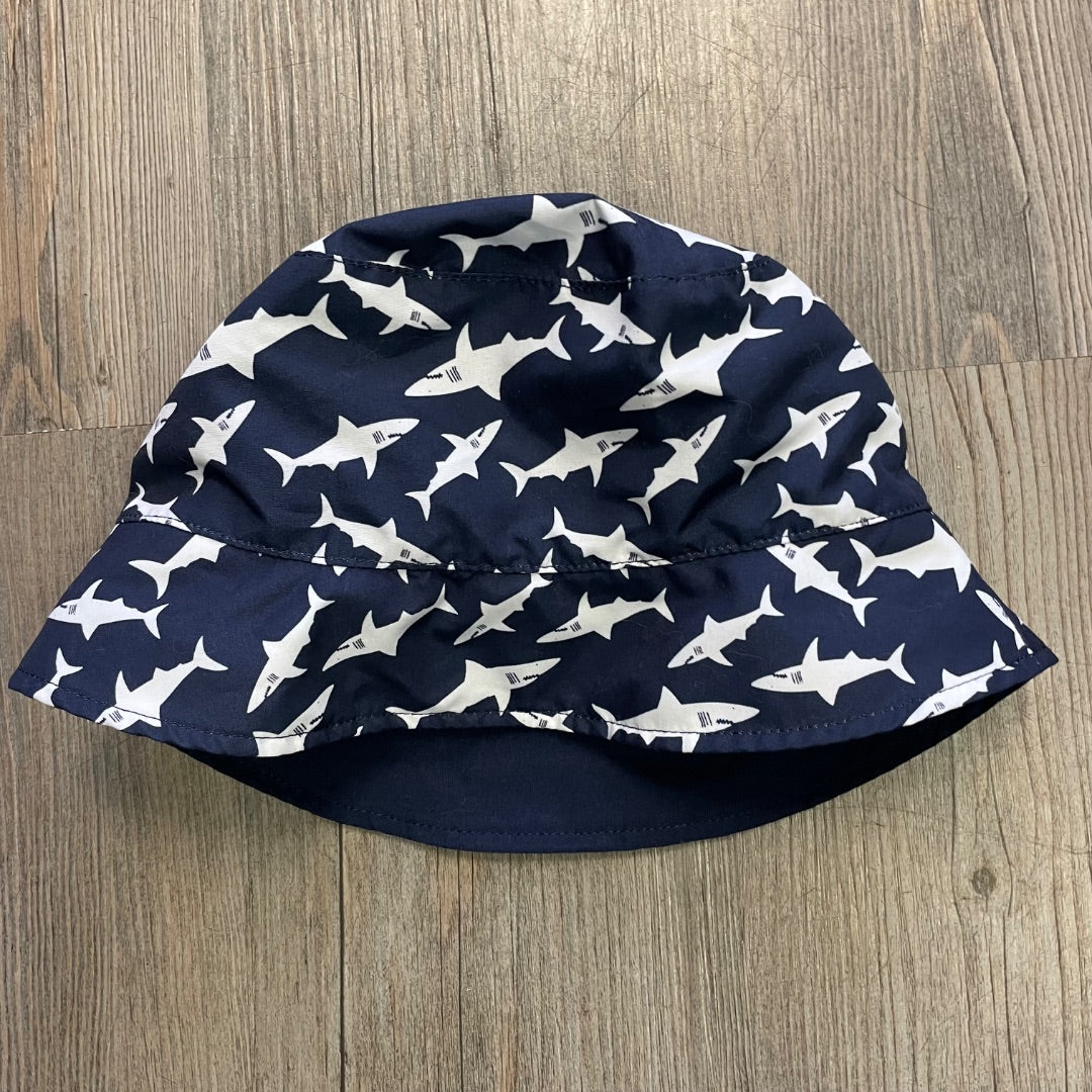 Shark Print Joe Fresh Bucket hat, 4-5Y