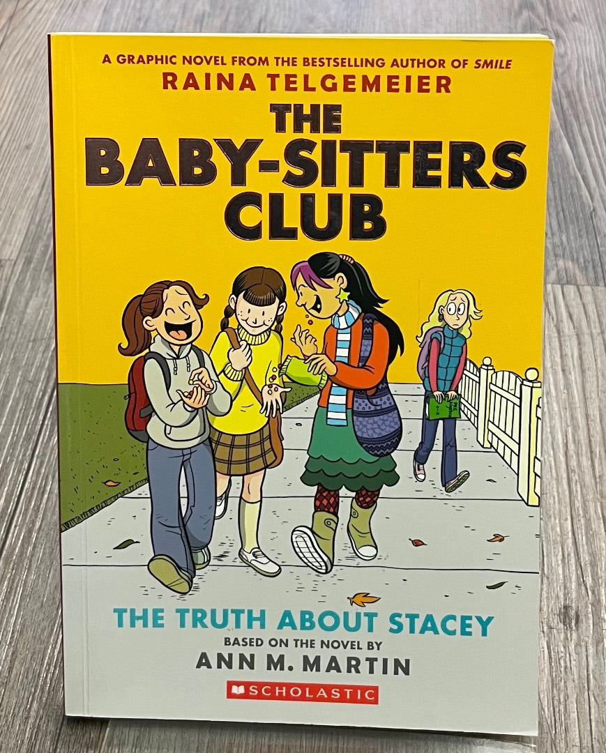 Red The Baby Sitters Club #2, Paperback