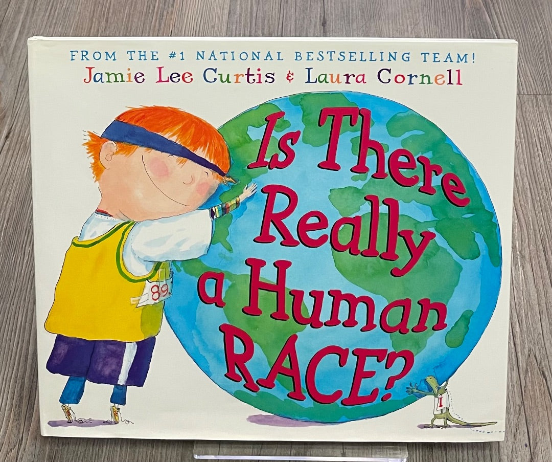 Multi Colour Is There Really a Human Race?, Hardcover