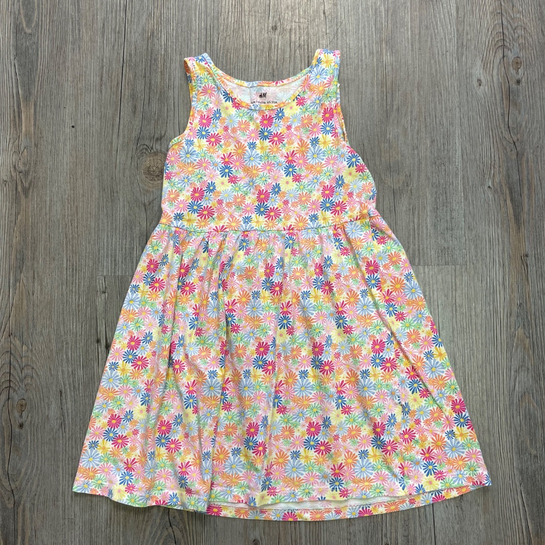 Floral H&M Summer Dress, 5-6Y