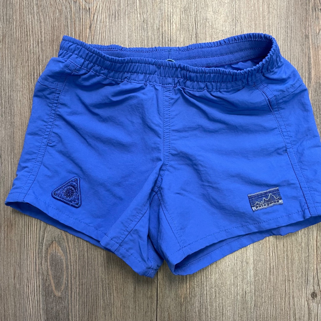Blue Patagonia Baggies Shorts, 7-8Y