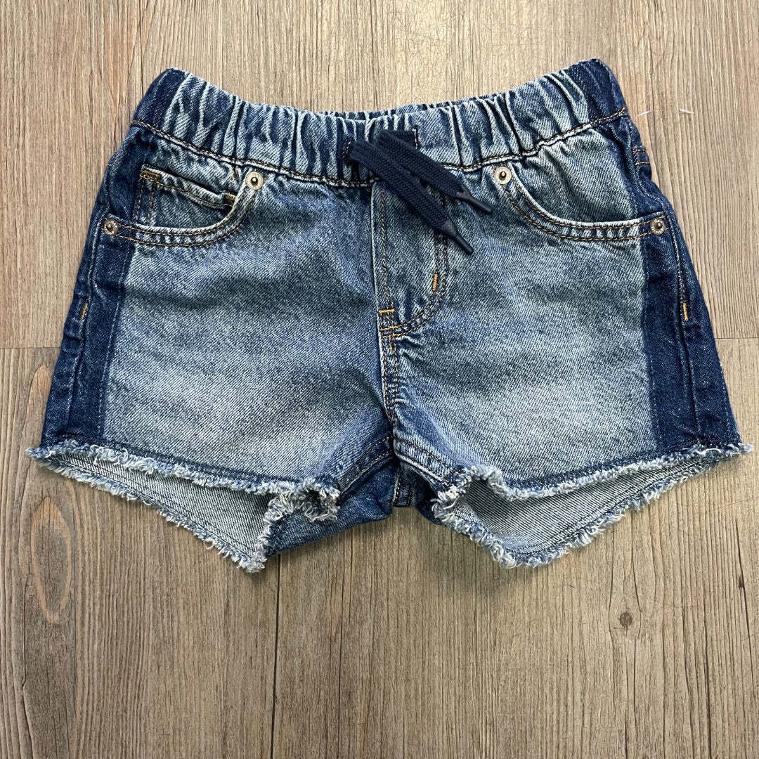 Blue Gap Denim Shorts, 6-7Y