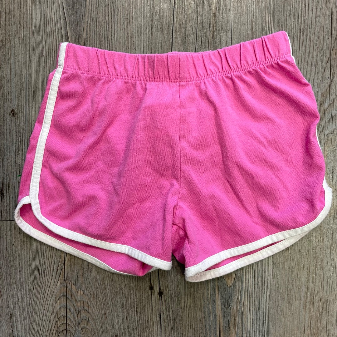 Pink Childrens Place Elastic Waist Shorts, 7-8Y