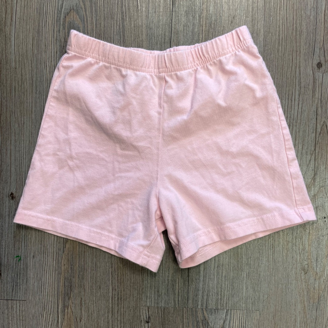 Pink Carters Elastic Waist Shorts, 7Y