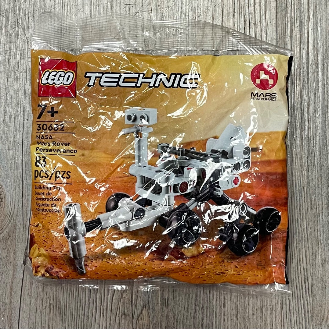Multi Colour Lego 30682 Mars Perseverance, 7Y