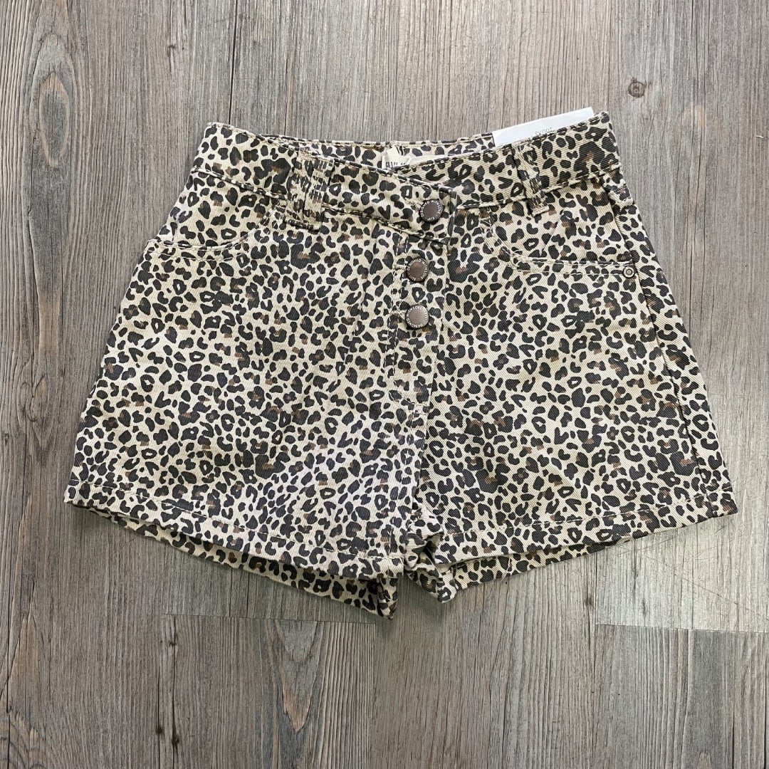 Leopard ELV! NEW Denim Skort, 10Y